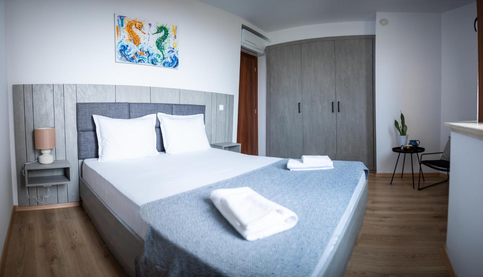 Queen'S Garden Balchik Apartment Buitenkant foto