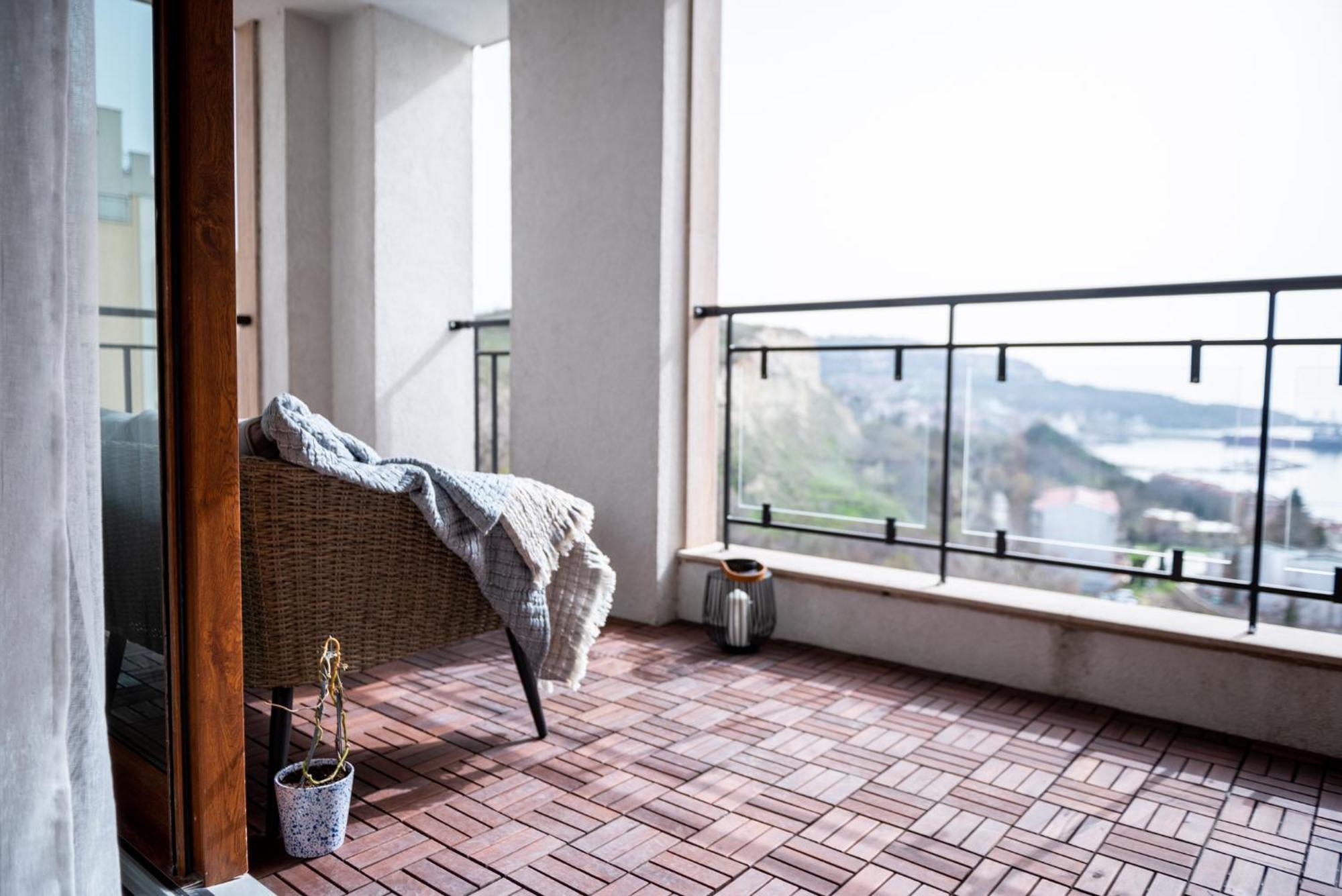 Queen'S Garden Balchik Apartment Buitenkant foto