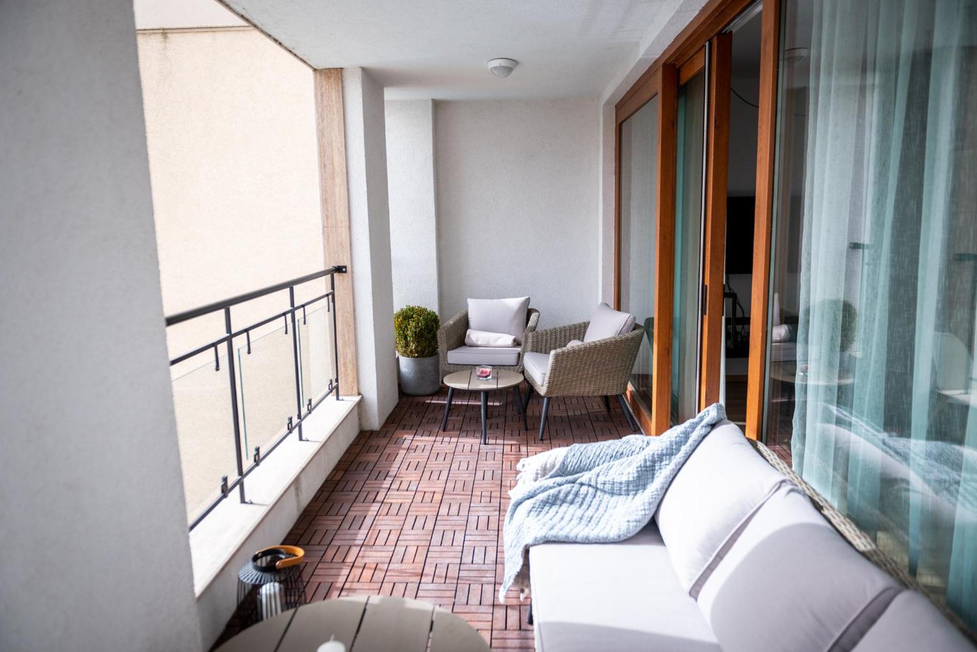 Queen'S Garden Balchik Apartment Buitenkant foto