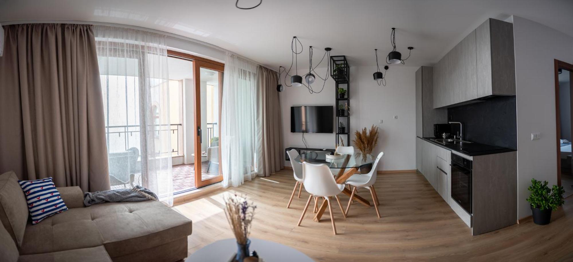 Queen'S Garden Balchik Apartment Buitenkant foto